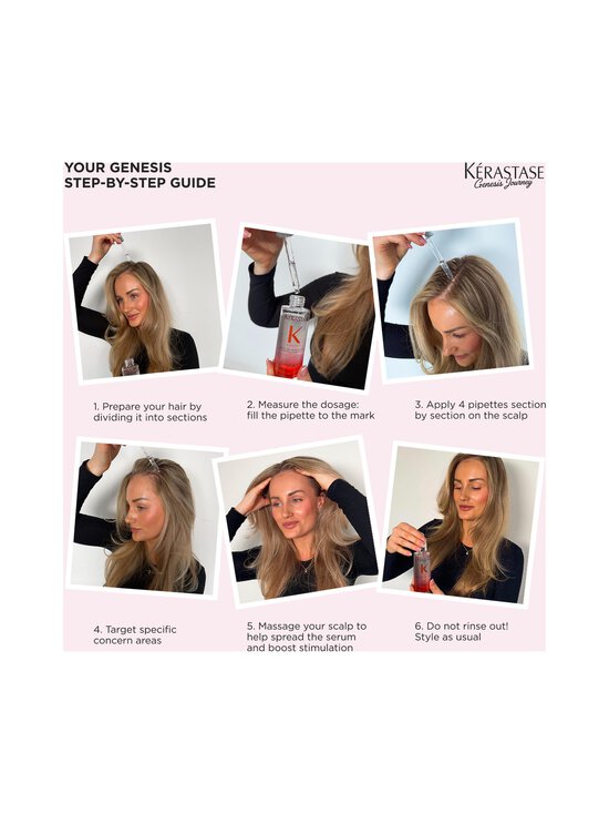 Kerastase - Juukseseerum Genesis Serum Anti-Chute Fortifiant 90 ml - NOCOL | Stockmann - photo 9