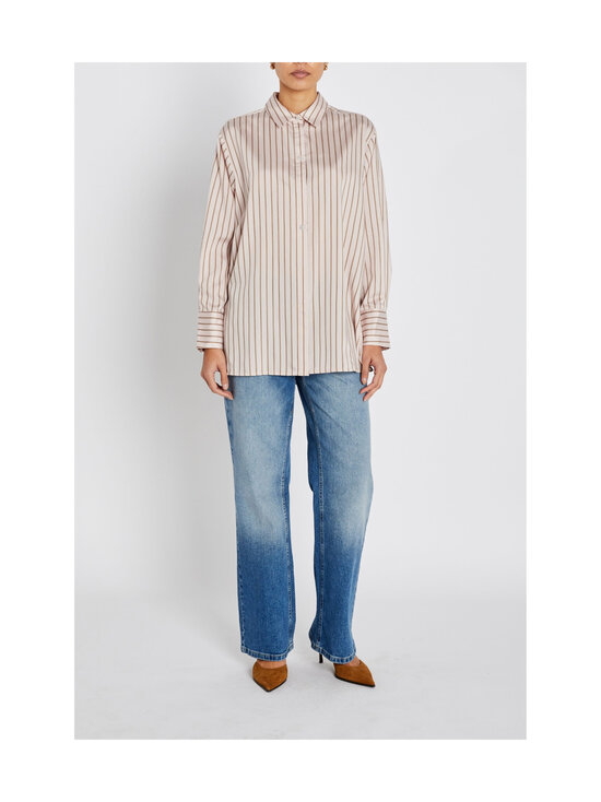 BRUUNS BAZAAR - Särkpluus ArengaBBYina - PRIMROSE PINK STRIPE | Stockmann - photo 4