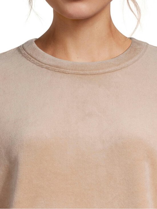 A+more - Cameron Velour -collegepaita - BEIGE - photo 4 A+more - Cameron Velour -collegepaita - BEIGE | Stockmann - photo 4