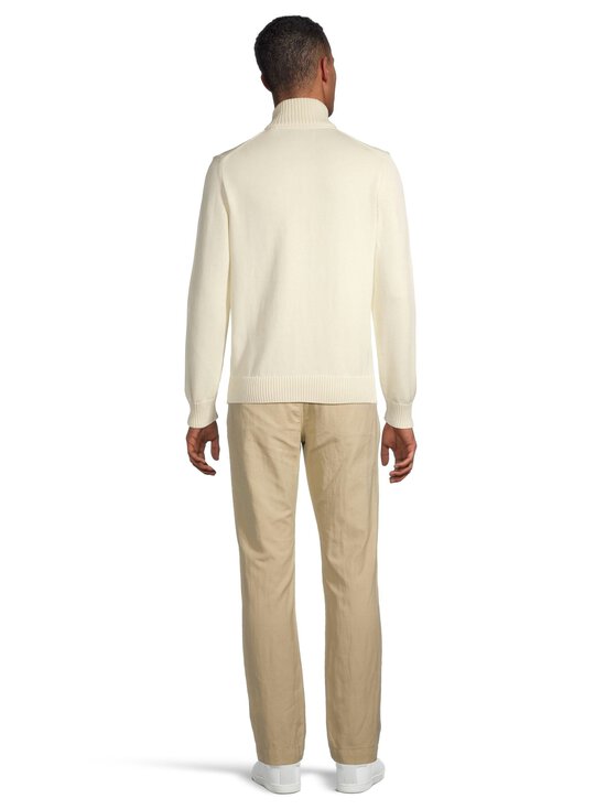 GANT - Kudum Casual Cotton Half Zip - 130 CREAM | Stockmann - photo 3