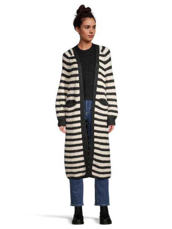 Object - Pikk kardigan ObjMilu - BLACK STRIPES:SANDSHELL - photo 2 Object - Pikk kardigan ObjMilu - BLACK STRIPES:SANDSHELL | Stockmann - photo 2