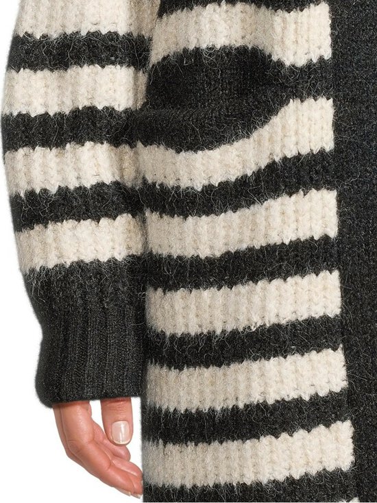 Object - Pikk kardigan ObjMilu - BLACK STRIPES:SANDSHELL - photo 4 Object - Pikk kardigan ObjMilu - BLACK STRIPES:SANDSHELL | Stockmann - photo 4