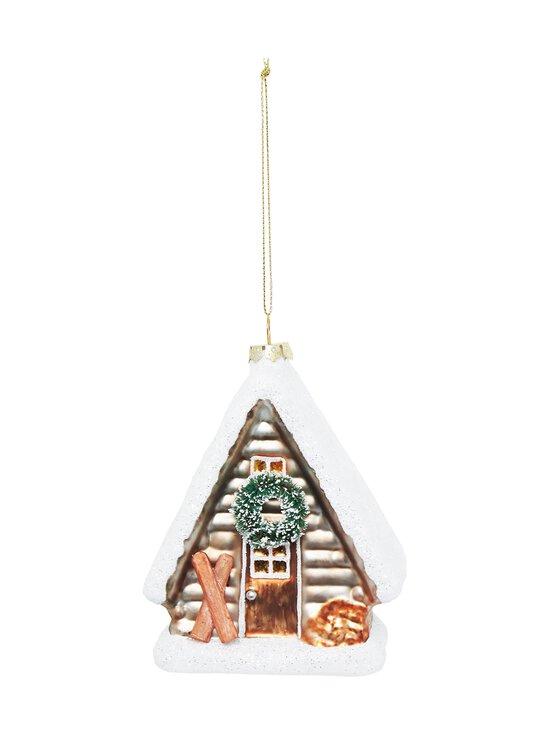 Casa Stockmann - House Ornament -joulukoriste - BROWN | Stockmann - photo 1