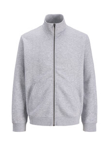 Jack & Jones - JjeBradley Zip sporta jaka - LIGHT GREY MELANGE | Stockmann