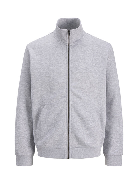 Jack & Jones - JjeBradley Zip sporta jaka - LIGHT GREY MELANGE | Stockmann - photo 1