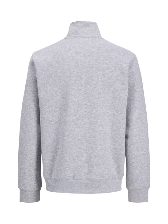 Jack & Jones - JjeBradley Zip sporta jaka - LIGHT GREY MELANGE | Stockmann - photo 2