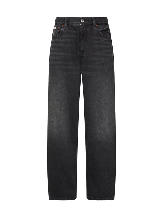 Calvin Klein Jeans - Relaxed Barrel Jean -farkut - 3N3 EVENING BLACK | Stockmann - photo 1