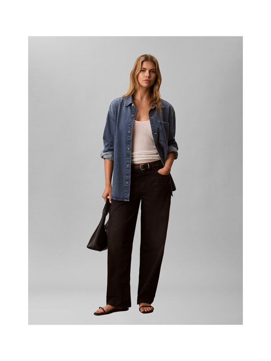Calvin Klein Jeans - Relaxed Barrel Jean -farkut - 3N3 EVENING BLACK | Stockmann - photo 2