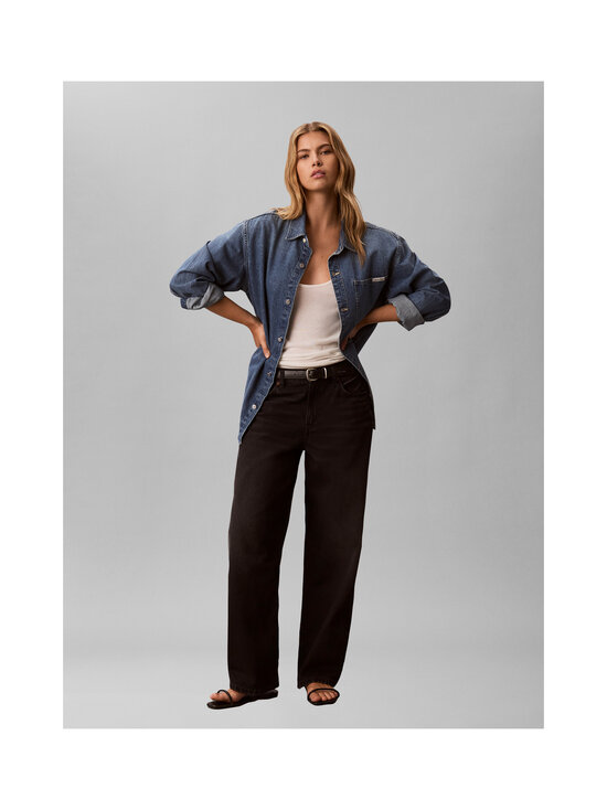 Calvin Klein Jeans - Relaxed Barrel Jean -farkut - 3N3 EVENING BLACK | Stockmann - photo 3