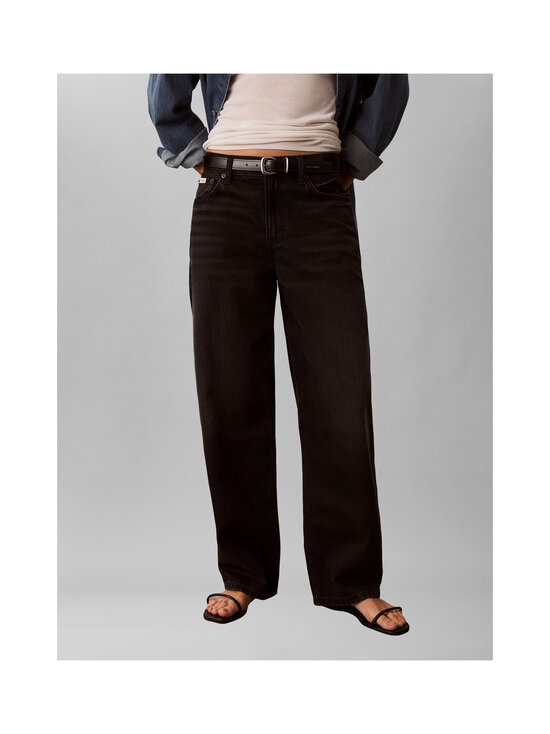Calvin Klein Jeans - Relaxed Barrel Jean -farkut - 3N3 EVENING BLACK | Stockmann - photo 5