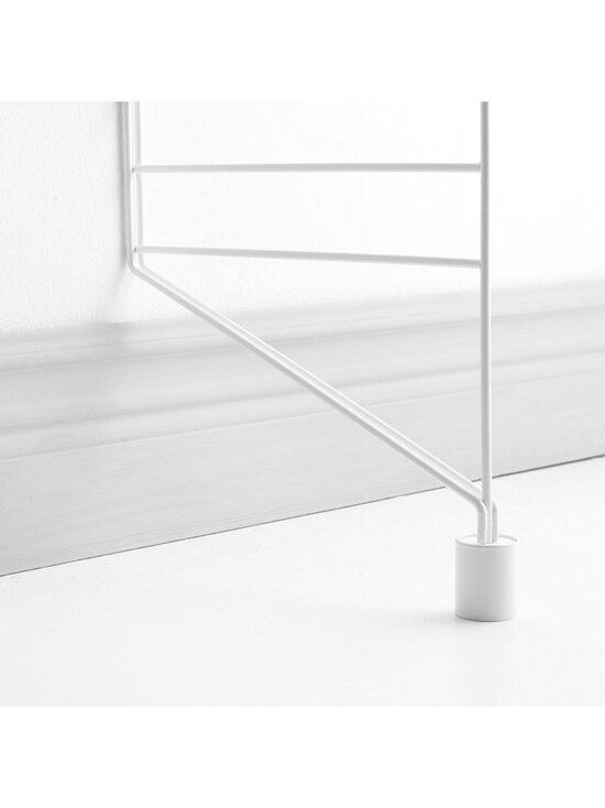String Furniture - String-lattiasivupaneelin jatkopalat 2 kpl valkoinen - WHITE | Stockmann - photo 2