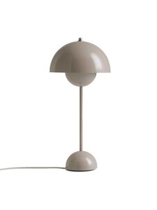 &Tradition - Flowerpot VP3 -pöytävalaisin - BEIGE | Stockmann