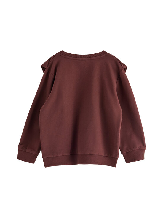 Lindex - Frilla-collegepaita - 9498 BROWN | Stockmann - photo 2