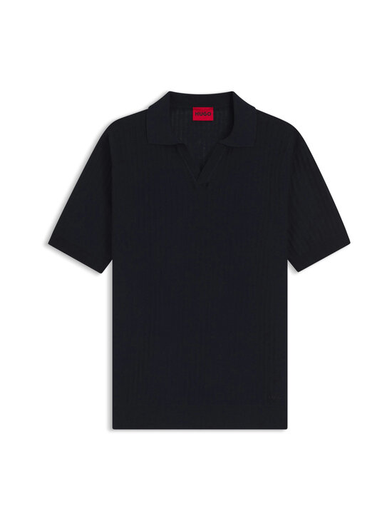 HUGO - Seemant adīts polo krekls - NAVY | Stockmann - photo 1