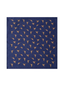 Hackett London - Pheasant kabatlakatiņš - 584 BLUE | Stockmann