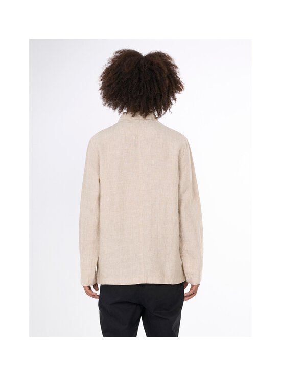 Knowledge Cotton Apparel - Linane särk - 1228 LIGHT FEATHER GRAY - photo 4 Knowledge Cotton Apparel - Linane särk - 1228 LIGHT FEATHER GRAY | Stockmann - photo 4