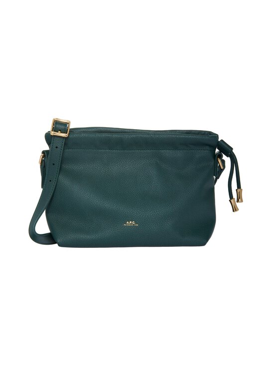 A.P.C - Ninon Mini -olkalaukku - KAF DARK GREEN - photo 1 A.P.C - Ninon Mini -olkalaukku - KAF DARK GREEN | Stockmann - photo 1