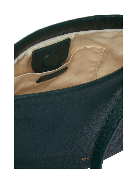 A.P.C - Ninon Mini -olkalaukku - KAF DARK GREEN - photo 3 A.P.C - Ninon Mini -olkalaukku - KAF DARK GREEN | Stockmann - photo 3
