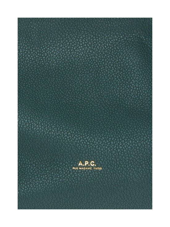 A.P.C - Ninon Mini -olkalaukku - KAF DARK GREEN - photo 4 A.P.C - Ninon Mini -olkalaukku - KAF DARK GREEN | Stockmann - photo 4