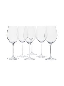 Casa Stockmann - Stile Wine sarkanvīna glāzes, iepakojums 6 x 660 ml - STILE WINE GLASS 660ML (BORDEAUX) /6272-0-660-0-1-0-9-6 | Stockmann
