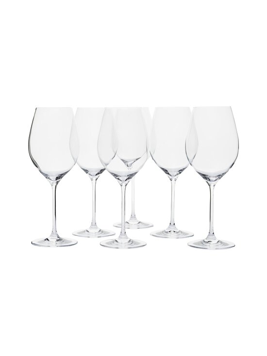 Casa Stockmann - Stile Wine sarkanvīna glāzes, iepakojums 6 x 660 ml - STILE WINE GLASS 660ML (BORDEAUX) /6272-0-660-0-1-0-9-6 | Stockmann - photo 1