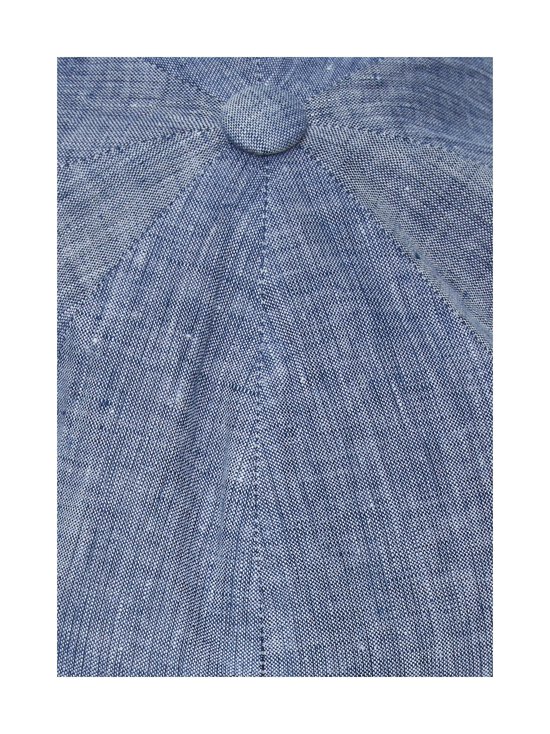 CONSTRUE - Matias Flat Cap -pellavalakki - N3 BLUE | Stockmann - photo 3