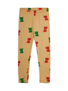 Mini Rodini - Kittens-leggingsit - 13 BEIGE | Stockmann