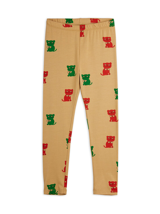 Mini Rodini - Kittens-leggingsit - 13 BEIGE | Stockmann - photo 1