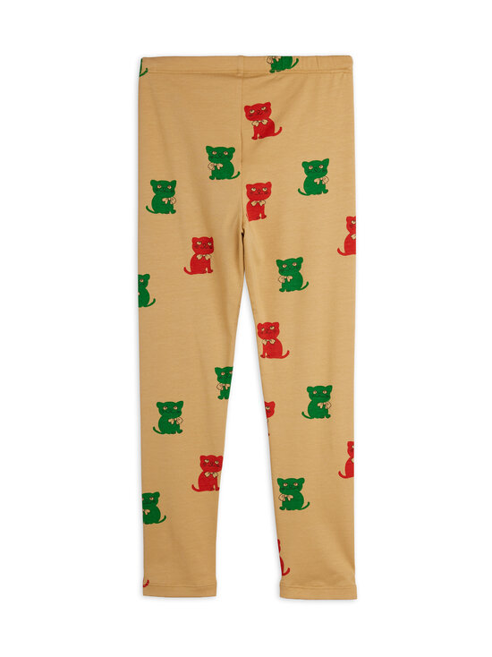 Mini Rodini - Kittens-leggingsit - 13 BEIGE | Stockmann - photo 2
