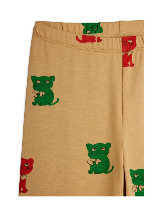 Mini Rodini - Kittens-leggingsit - 13 BEIGE | Stockmann - photo 3