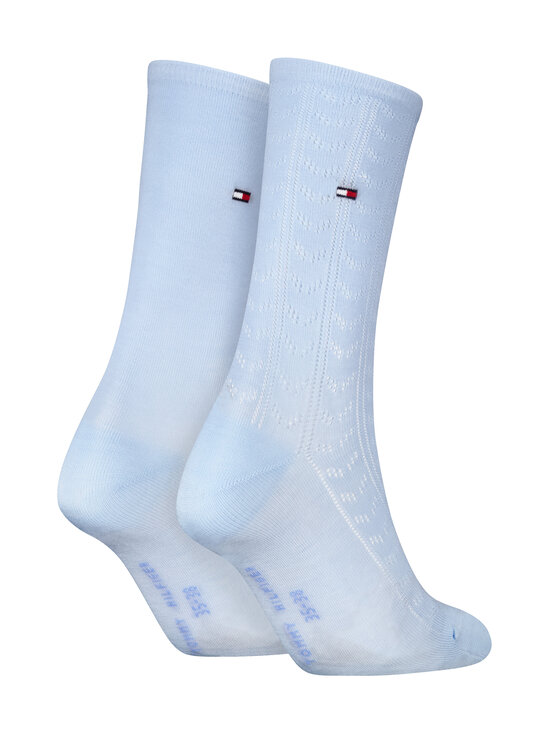 Tommy Hilfiger - Sokid Summer Pelerine 2 paari - 003 LIGHT BLUE | Stockmann - photo 2