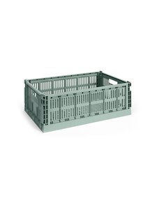 HAY - Säilituskast Colour Crate Large, 34,5 x 53 x 18,5 cm - SAGE GREEN HAY - Säilituskast Colour Crate Large, 34,5 x 53 x 18,5 cm - SAGE GREEN | Stockmann
