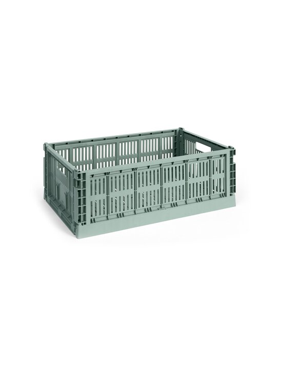 HAY - Säilituskast Colour Crate Large, 34,5 x 53 x 18,5 cm - SAGE GREEN - photo 1 HAY - Säilituskast Colour Crate Large, 34,5 x 53 x 18,5 cm - SAGE GREEN | Stockmann - photo 1