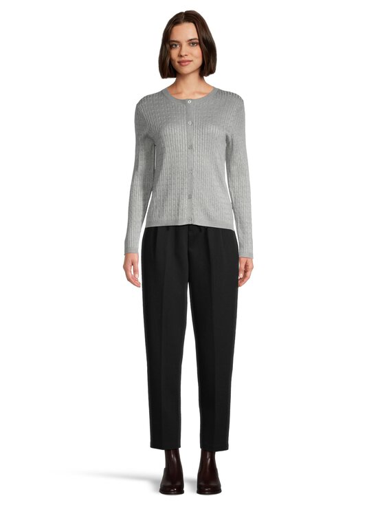 NOOM - Eliza-neuletakki - LT.GREY MEL - photo 2 NOOM - Eliza-neuletakki - LT.GREY MEL | Stockmann - photo 2