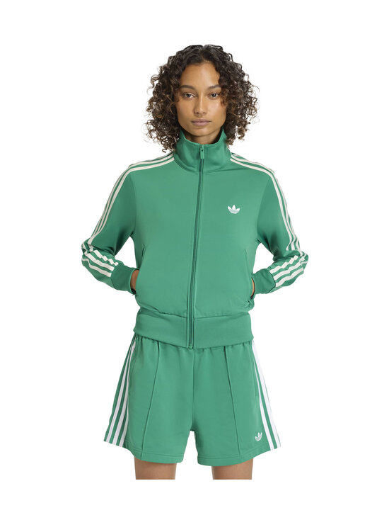 adidas Originals - Treeningjakk Firebird Classic - KD1333 BGREEN/WHITE | Stockmann - photo 2