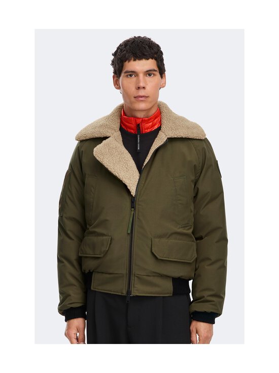 Canada Goose - Chilliwack Aviator Bomber -untuvatakki - 9049 MILITARY GREEN - VERT MILITAIR - photo 5 Canada Goose - Chilliwack Aviator Bomber -untuvatakki - 9049 MILITARY GREEN - VERT MILITAIR | Stockmann - photo 5
