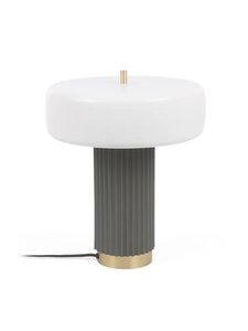 Kave Home - Serenella-pöytävalaisin - VALKOINEN | Stockmann