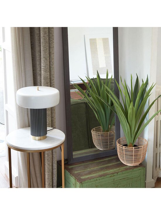 Kave Home - Serenella-pöytävalaisin - VALKOINEN | Stockmann - photo 4