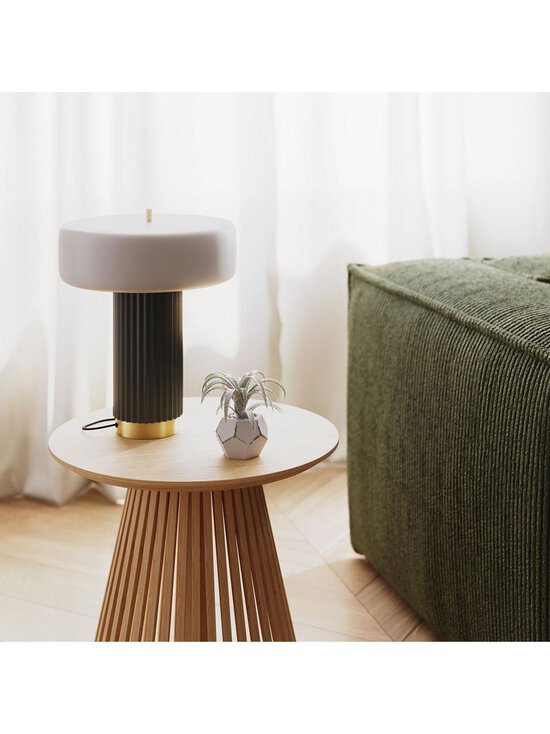 Kave Home - Serenella-pöytävalaisin - VALKOINEN | Stockmann - photo 5