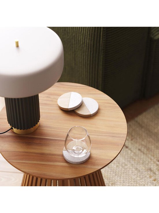 Kave Home - Serenella-pöytävalaisin - VALKOINEN | Stockmann - photo 6