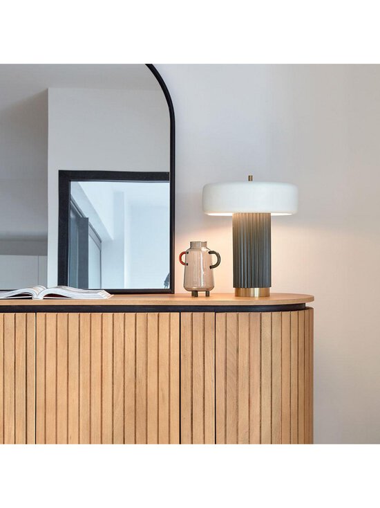 Kave Home - Serenella-pöytävalaisin - VALKOINEN | Stockmann - photo 7