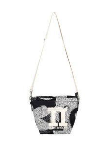 Marimekko - Mono Mini Crossbody Unikko plecu soma - 910 BLACK, WHITE Marimekko - Mono Mini Crossbody Unikko plecu soma - 910 BLACK, WHITE | Stockmann