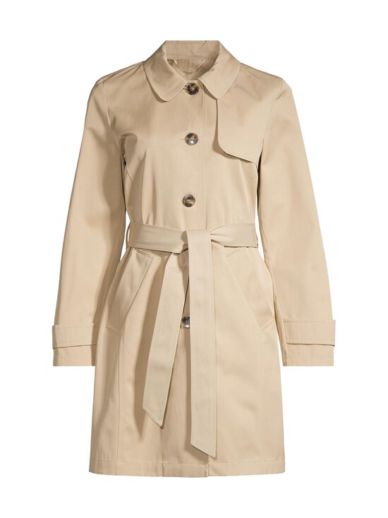 Emme Marella - Emmopera Short -trenssitakki - 002 BEIGE | Stockmann - photo 1