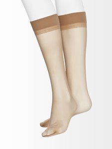 Kunert - Chinchillan 20 den pusgarās zeķes - TEINT (BEIGE) | Stockmann