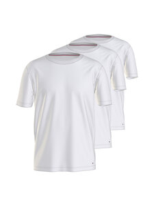 Tommy Hilfiger - Stretch Cotton 3-pack -aluspaidat - 0WT WHITE/WHITE/WHITE | Stockmann