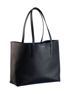 Balmuir - Estelle Shopper Bag -nahkalaukku - MUSTA/HOPEA Balmuir - Estelle Shopper Bag -nahkalaukku - MUSTA/HOPEA | Stockmann