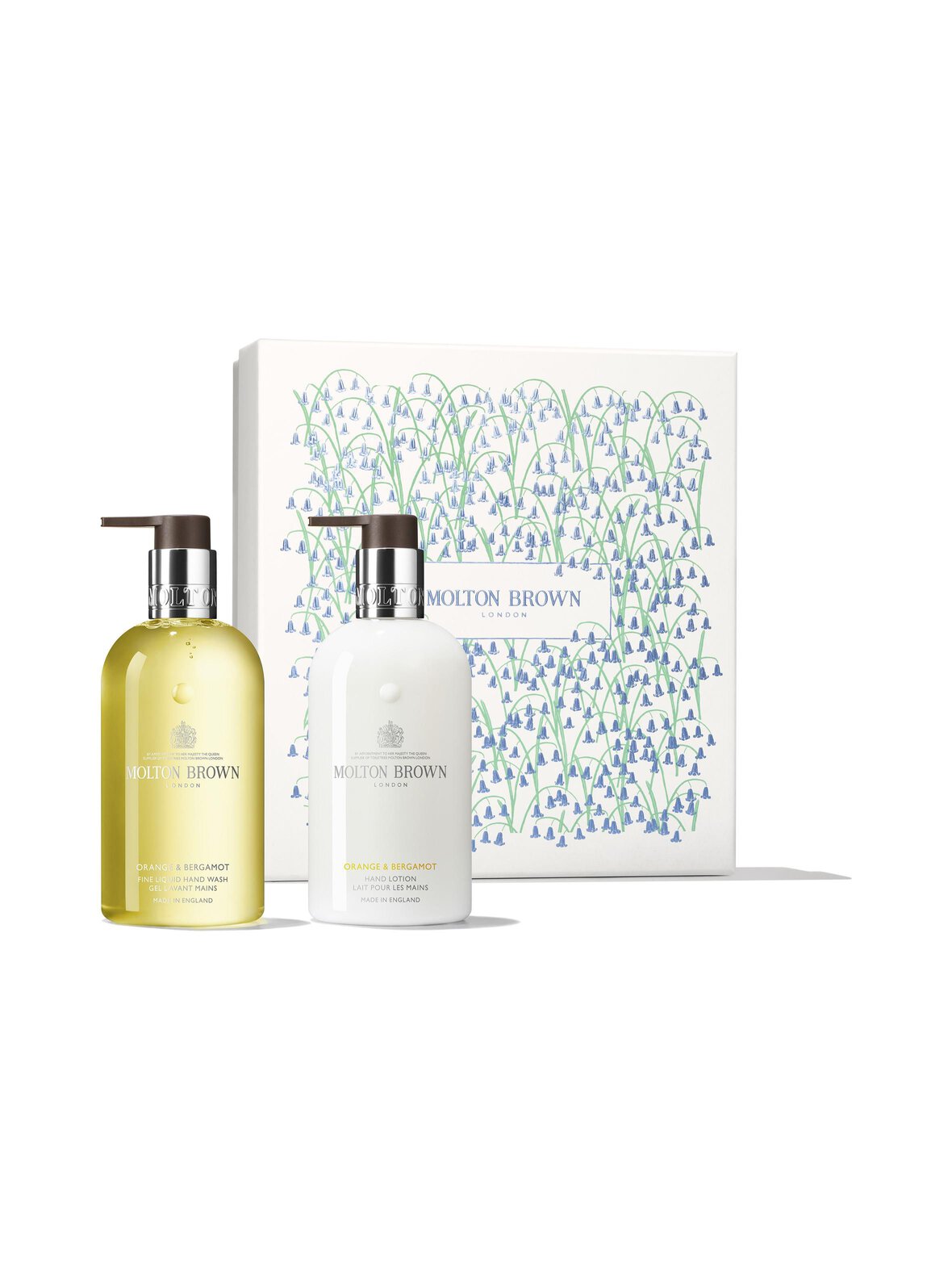 Orange & Bergamot Hand Duo Gift Set -ihonhoitopakkaus