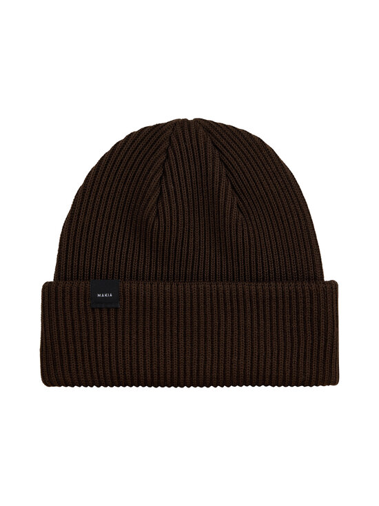 Makia - Merino Cap -pipo - 189 DARK BROWN | Stockmann - photo 1