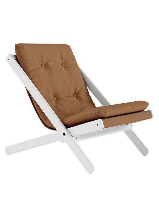 Karup - Boogie-nojatuoli mocca/white - BROWN | Stockmann - photo 1