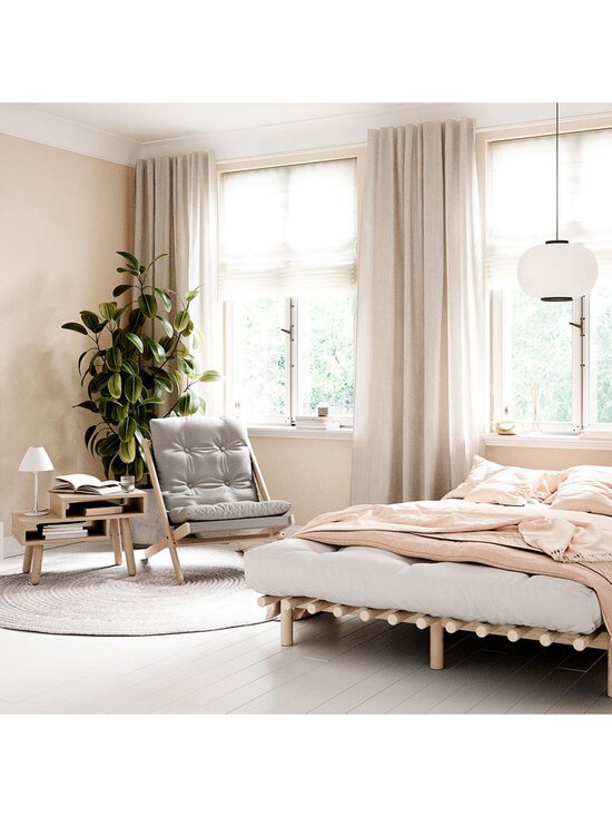 Karup - Boogie-nojatuoli mocca/white - BROWN | Stockmann - photo 4